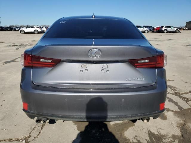 2016 Lexus IS 200T