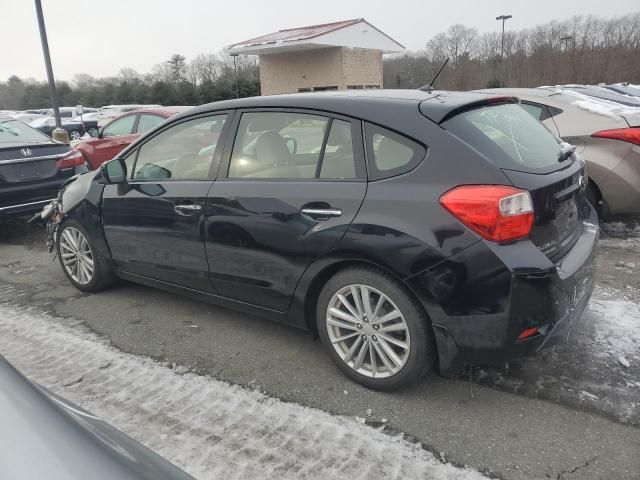 2013 Subaru Impreza Limited