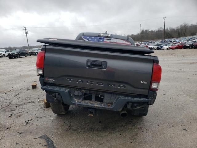 2018 Toyota Tacoma Double Cab