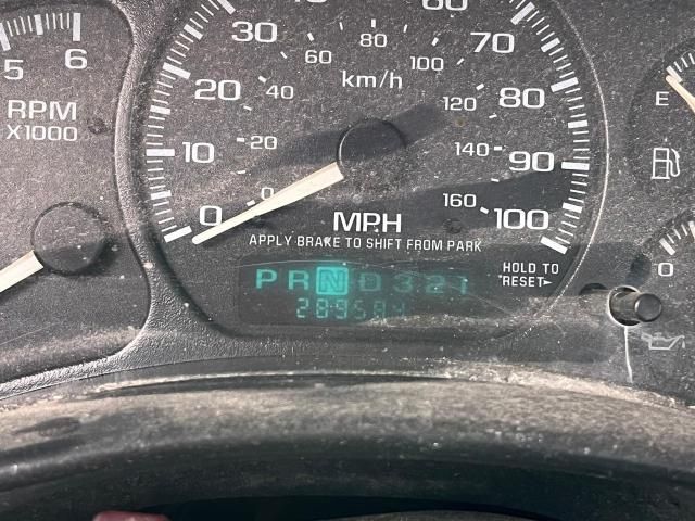 2000 Chevrolet Silverado K1500