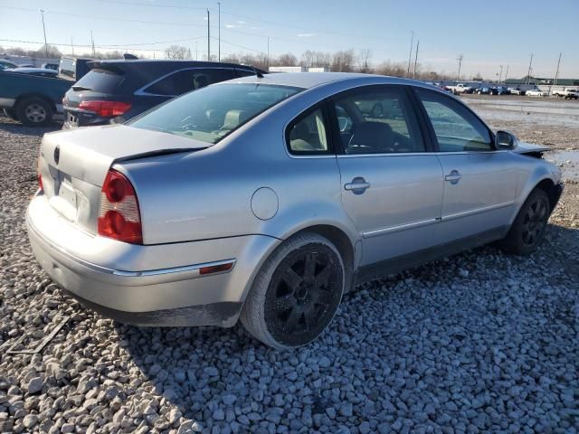 2005 Volkswagen Passat GLS