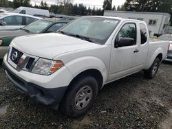 Salvage trucks for sale at Graham, WA auction: 2012 Nissan Frontier S