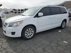 Salvage cars for sale from Copart Colton, CA: 2013 Volkswagen Routan SE