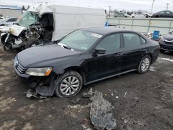 Salvage cars for sale from Copart Pennsburg, PA: 2013 Volkswagen Passat S
