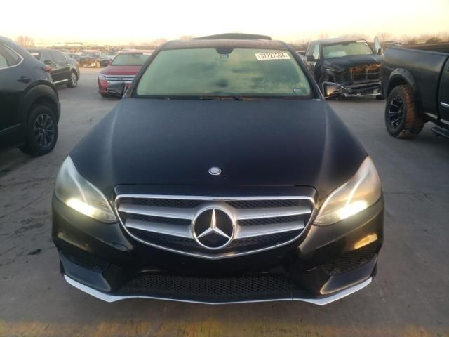 2014 Mercedes-Benz E 350