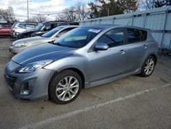 Salvage cars for sale from Copart Moraine, OH: 2010 Mazda 3 S