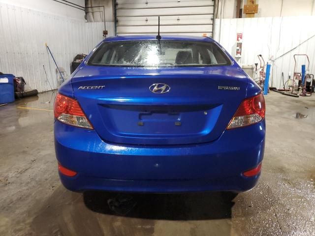 2014 Hyundai Accent GLS