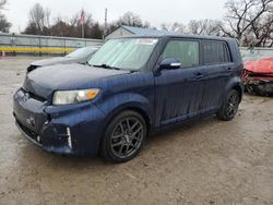 Salvage cars for sale from Copart Wichita, KS: 2015 Scion XB