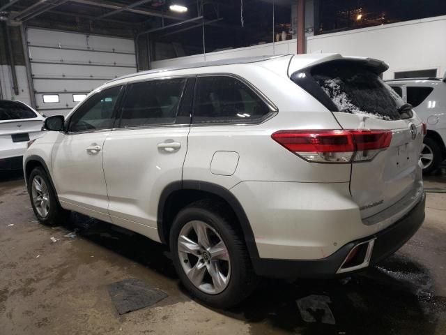 2019 Toyota Highlander Limited