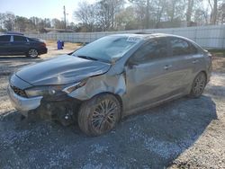 Salvage cars for sale from Copart Fairburn, GA: 2022 KIA Forte GT Line