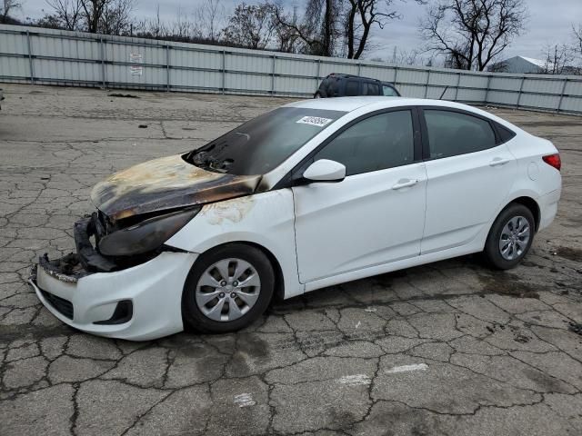 2016 Hyundai Accent SE