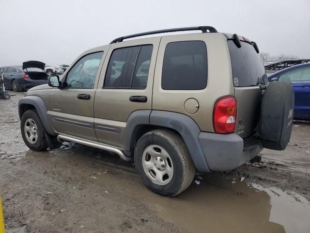 2004 Jeep Liberty Sport