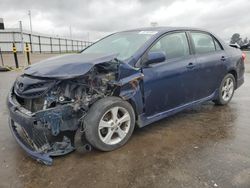 Salvage cars for sale from Copart Fresno, CA: 2013 Toyota Corolla Base