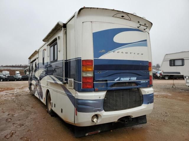 2002 Freightliner Chassis X Line Motor Home