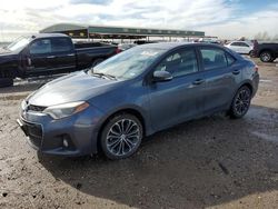 Salvage cars for sale from Copart Houston, TX: 2015 Toyota Corolla L