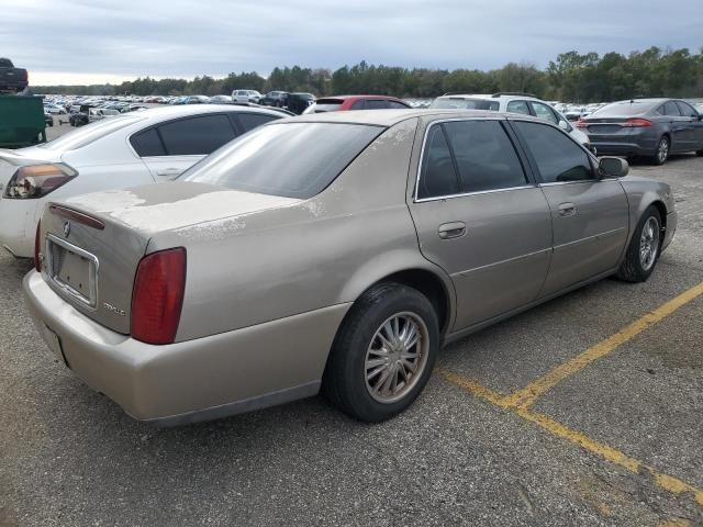 2001 Cadillac Deville