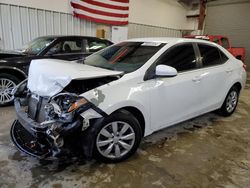 Salvage cars for sale at Conway, AR auction: 2016 Toyota Corolla L