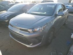 KIA Rio LX Vehiculos salvage en venta: 2021 KIA Rio LX