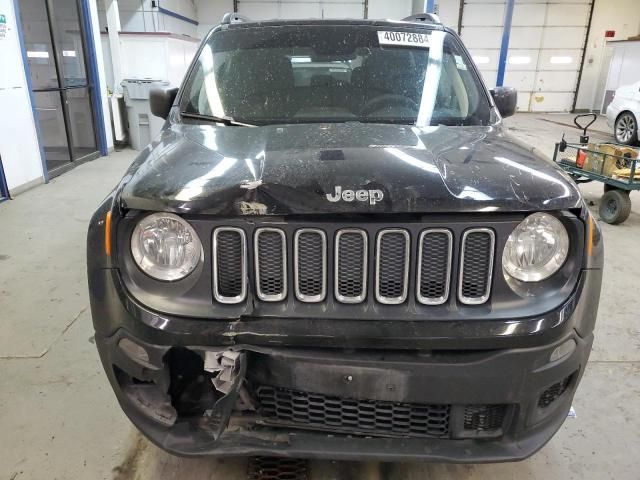 2018 Jeep Renegade Sport