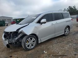 Nissan salvage cars for sale: 2013 Nissan Quest S