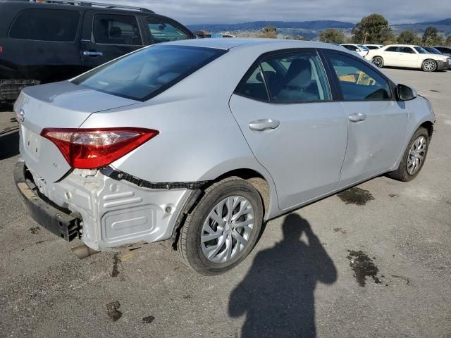 2019 Toyota Corolla L