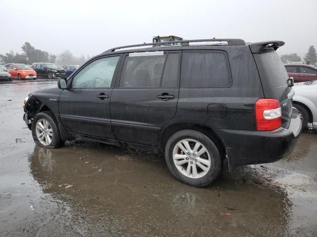 2006 Toyota Highlander Hybrid