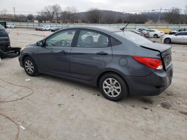 2012 Hyundai Accent GLS