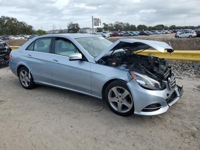 2016 Mercedes-Benz E 350