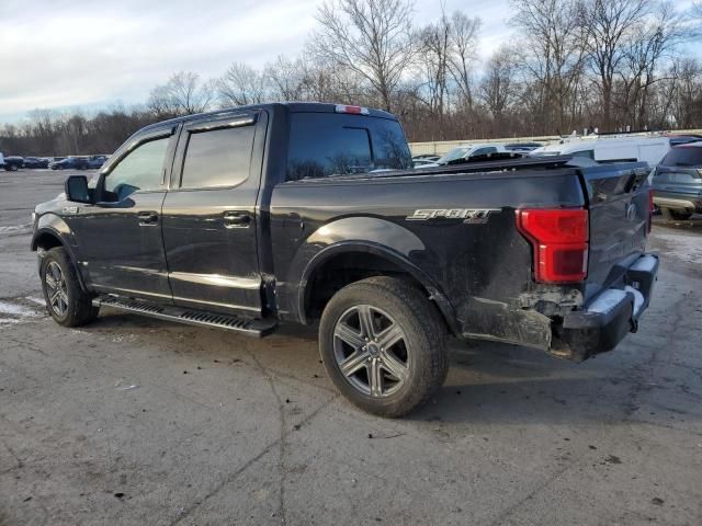 2020 Ford F150 Supercrew