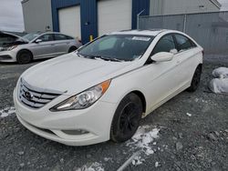 Salvage cars for sale from Copart Elmsdale, NS: 2013 Hyundai Sonata GLS