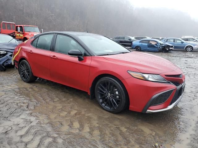 2022 Toyota Camry XSE