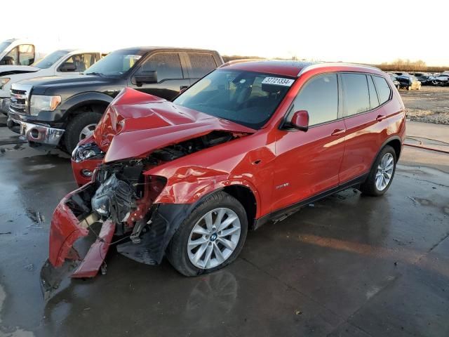 2017 BMW X3 SDRIVE28I