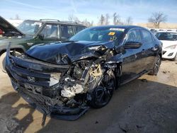 Salvage cars for sale at Bridgeton, MO auction: 2019 Honda Civic EX