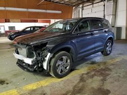 Vehiculos salvage en venta de Copart Marlboro, NY: 2022 Hyundai Santa FE SE