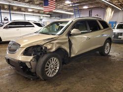 Salvage cars for sale at Wheeling, IL auction: 2012 Buick Enclave