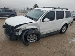 Salvage cars for sale from Copart Houston, TX: 2011 Nissan Pathfinder S