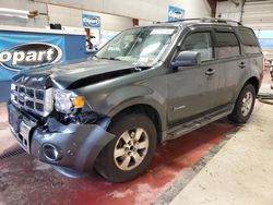 Ford Escape Hybrid Vehiculos salvage en venta: 2010 Ford Escape Hybrid