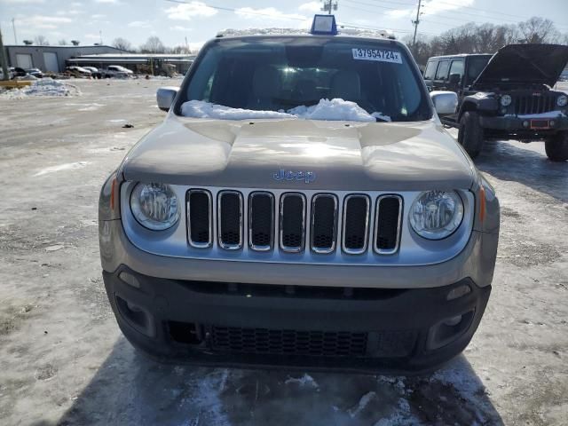 2016 Jeep Renegade Limited