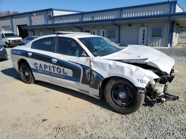 2014 Dodge Charger Police