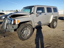 Salvage cars for sale from Copart Bakersfield, CA: 2007 Hummer H3