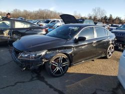 Vehiculos salvage en venta de Copart New Britain, CT: 2017 Honda Accord Sport Special Edition