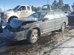 Salvage cars for sale from Copart Denver, CO: 2005 Subaru Legacy Outback 2.5I