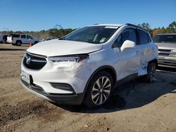 Buick Encore salvage cars for sale: 2022 Buick Encore Preferred