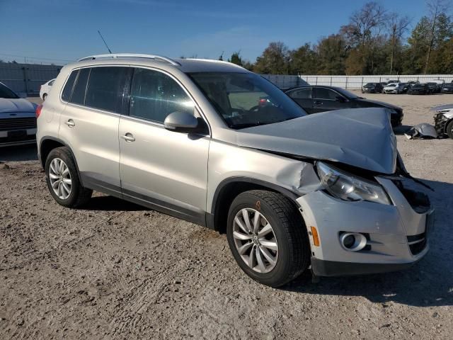 2011 Volkswagen Tiguan S