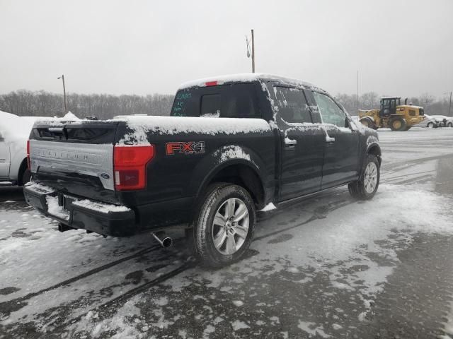 2018 Ford F150 Supercrew