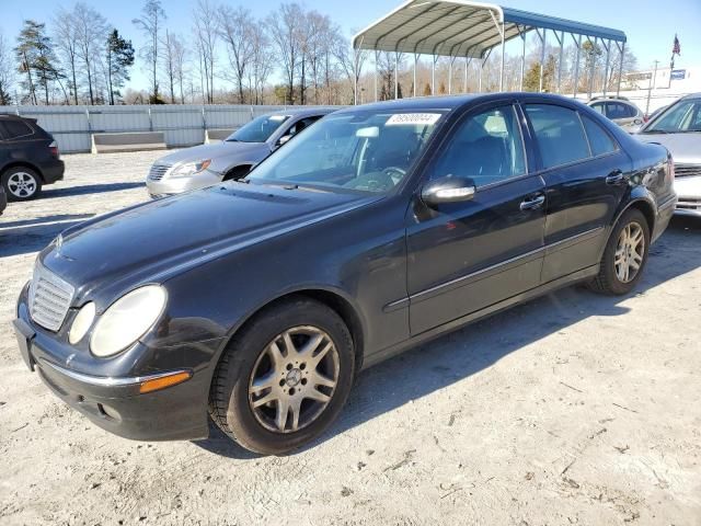 2006 Mercedes-Benz E 350 4matic