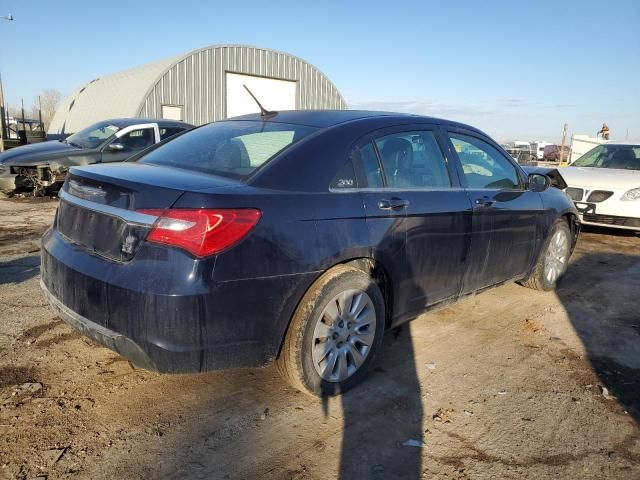 2014 Chrysler 200 LX