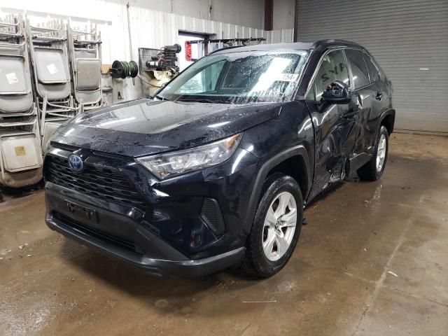 2019 Toyota Rav4 LE