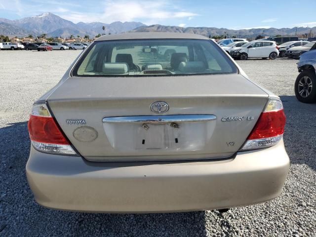 2005 Toyota Camry LE