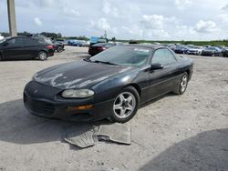 Salvage cars for sale at West Palm Beach, FL auction: 1998 Chevrolet Camaro